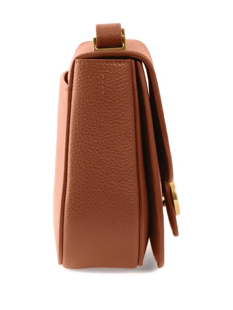 Ferragamo mini Double Gancini shoulder bag - Cognac - zdjęcie produktu nr 2