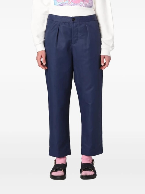 Marni straight-fit trousers - Blue - zdjęcie produktu nr 1