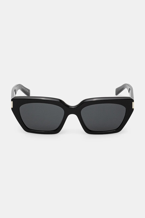 Saint Laurent okulary przeciwsłoneczne PAGE damskie kolor czarny SL 826 - zdjęcie produktu nr 2