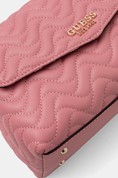 Guess torebka MELISANDRA kolor różowy HWQG96 53210 - zdjęcie produktu nr 1