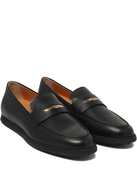 Tod's penny-bar loafers - Black - zdjęcie produktu nr 1