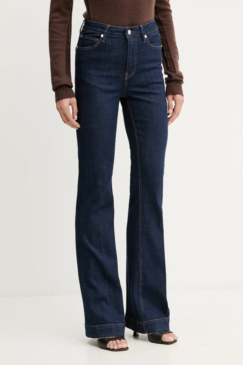 Silvian Heach jeansy LOUKA damskie high waist GPA25406JE - zdjęcie produktu nr 1