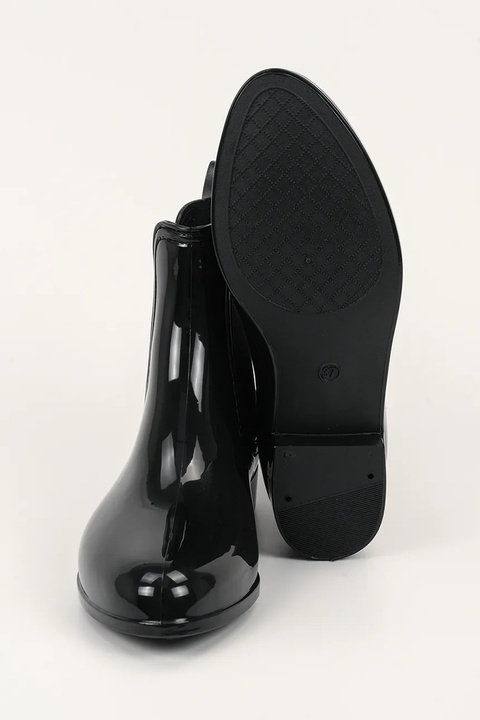 Karl Lagerfeld kalosze KALOSH II damskie kolor czarny KL94775 - zdjęcie produktu nr 2
