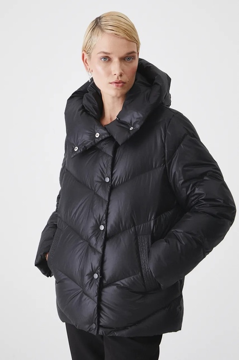 Medicine kurtka puchowa damska kolor czarny zimowa - zdjęcie produktu nr 1