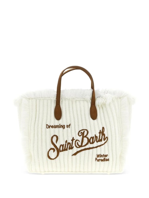 MC2 Saint Barth Colette tote bag - White - zdjęcie produktu nr 1