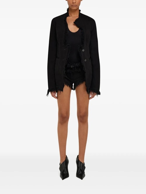 Ferragamo fringed blazer - Black - zdjęcie produktu nr 2