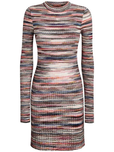 Missoni mélange-effect mini dress - Neutrals - zdjęcie produktu nr 2