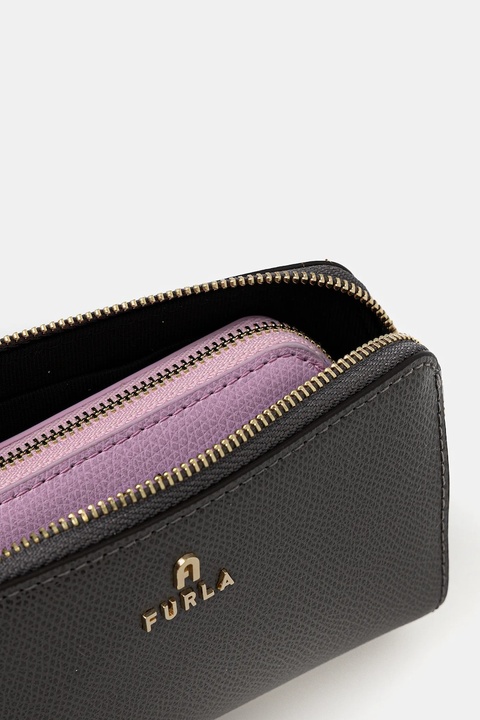 Furla kosmetyczka skórzana 2-pack kolor szary WE00453.ARE000.4313S - zdjęcie produktu nr 2