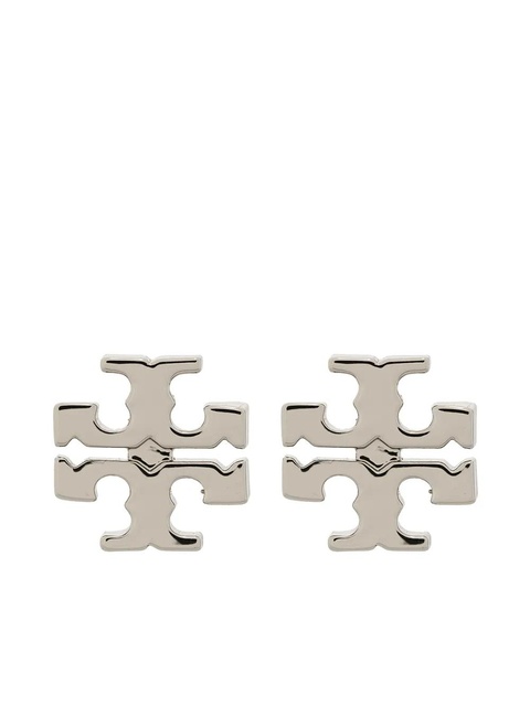 Tory Burch Kira stud earrings - Silver - zdjęcie produktu nr 1