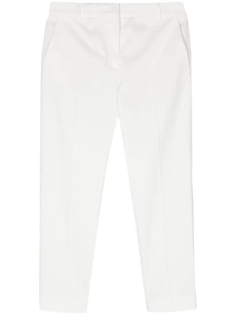Max Mara Lince mid-rise tapered trousers - White - zdjęcie produktu nr 1