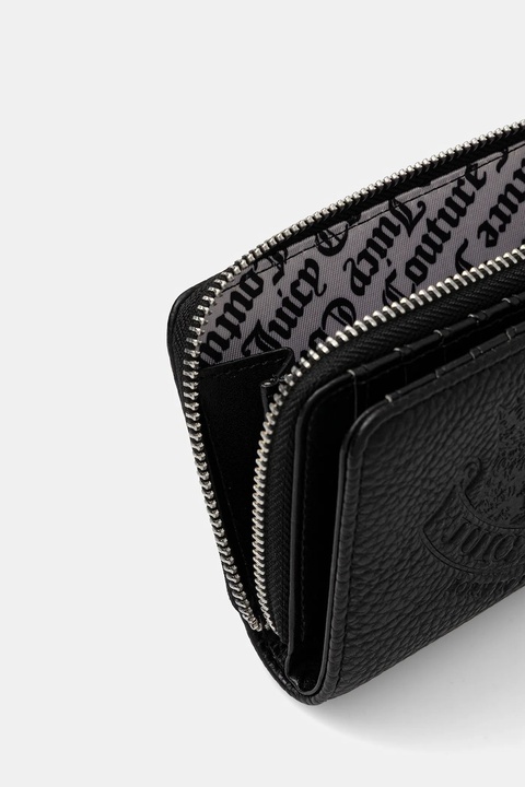 Juicy Couture portfel Twig Narrative damski kolor czarny WIJTG8996WVP - zdjęcie produktu nr 2