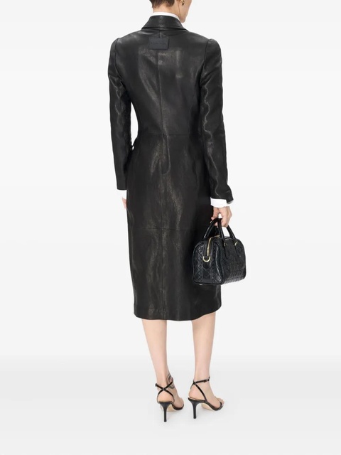 Marine Serre Moonogram coat - Black - zdjęcie produktu nr 2