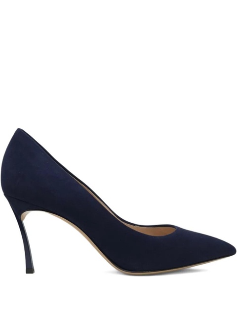 Casadei 90mm Blade pumps - Black - zdjęcie produktu nr 1