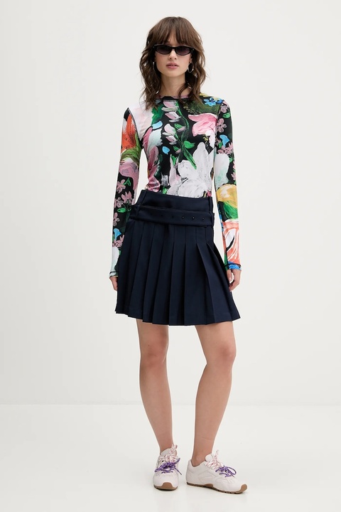 Stine Goya longsleeve damskie kolor czarny SG-AW25-T007-2244 - zdjęcie produktu nr 2