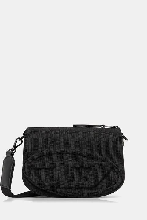 Diesel torebka 1DR 2.0 1DR kolor czarny X10223.P8426 - zdjęcie produktu nr 1
