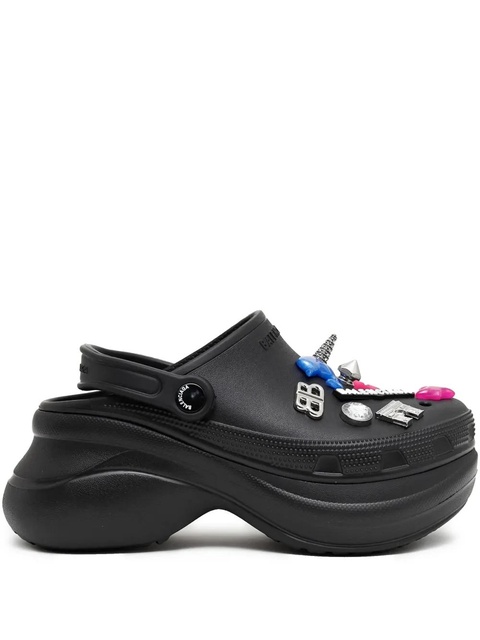 Balenciaga x Crocs Jibbitz mules - PCEX1000 BLACK - zdjęcie produktu nr 2