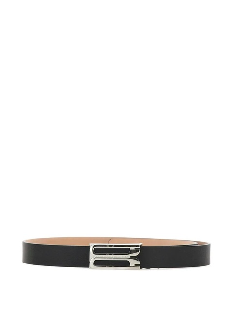 Victoria Beckham buckle leather belt - Black - zdjęcie produktu nr 1
