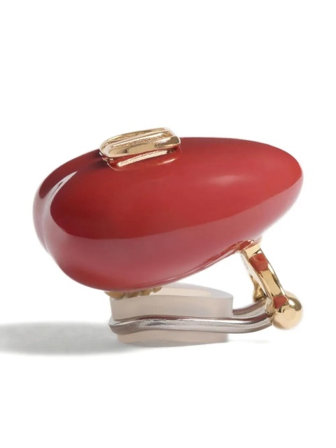 Valentino Garavani Coeur Royal earrings - Gold - zdjęcie produktu nr 2