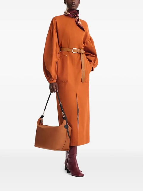 Longchamp Le Slouchy rider-medal shoulder bag - Brown - zdjęcie produktu nr 1