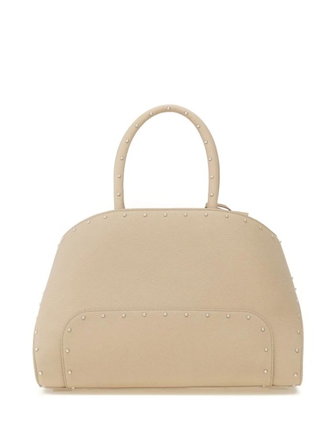 Ferragamo stud-embellished structured tote bag - Neutrals - zdjęcie produktu nr 2