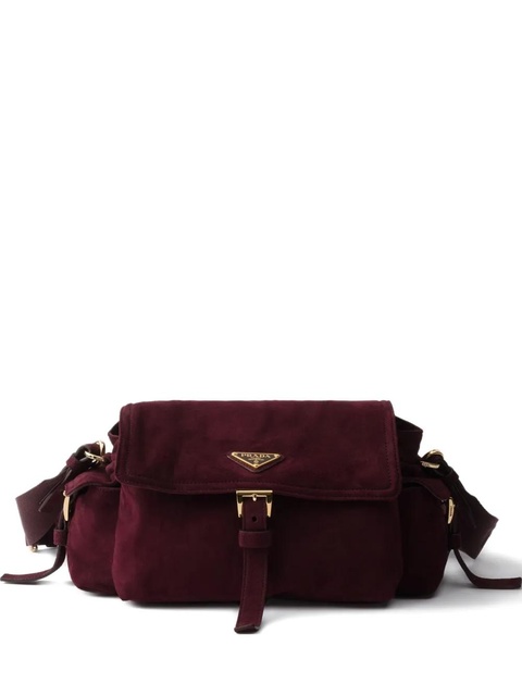 Prada medium Explore shoulder bag - Blue - zdjęcie produktu nr 1