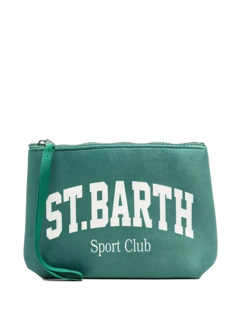 MC2 Saint Barth Aline clutch bag - Green - zdjęcie produktu nr 1