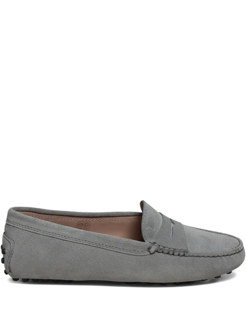 Tod's penny-detail loafers - Grey - zdjęcie produktu nr 1