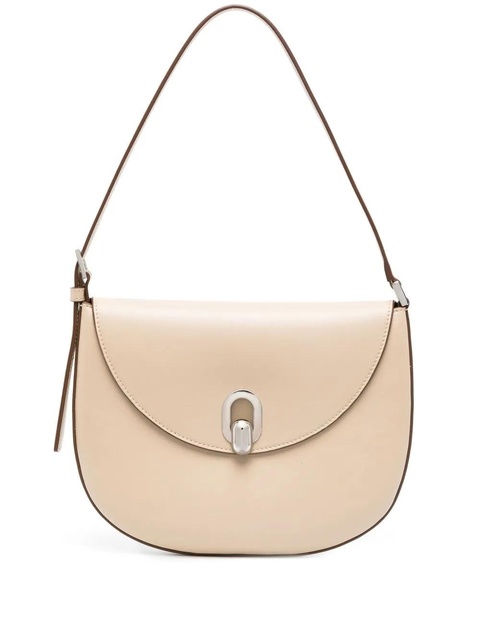 Savette Tondo leather shoulder bag - Neutrals - zdjęcie produktu nr 1