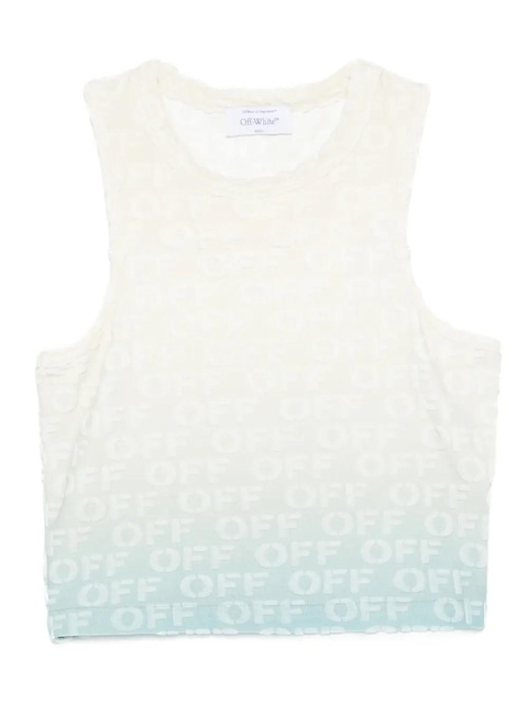 Off-White monogram-jacquard tank top - zdjęcie produktu nr 1