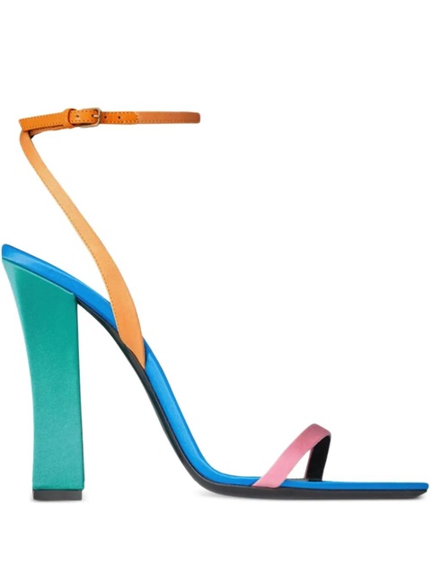 Saint Laurent 110mm Dominique sandals - Pink - zdjęcie produktu nr 1