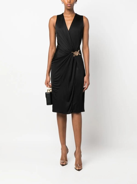 Versace Medusa '95 midi dress - Black - zdjęcie produktu nr 2