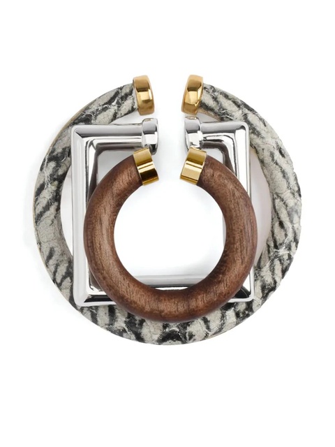 Jacquemus ear cuff set (set of three) - Silver - zdjęcie produktu nr 2