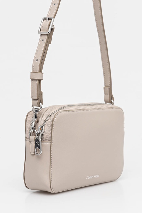 Calvin Klein torebka kolor beżowy LV04F3165G - zdjęcie produktu nr 2