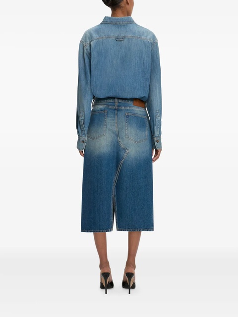 Victoria Beckham denim shirt - Blue - zdjęcie produktu nr 2