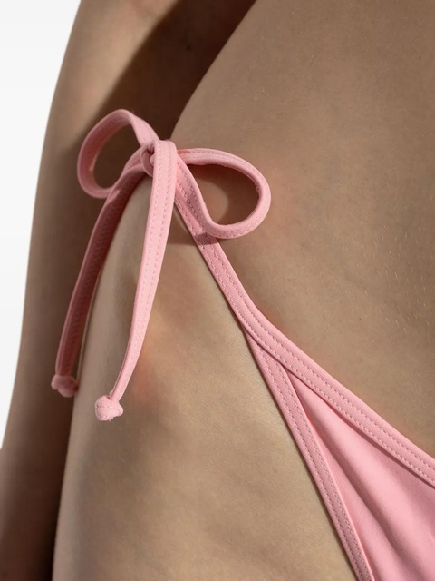 Diesel Brazilian-D-Core side-tie bikini bottom - Pink - zdjęcie produktu nr 2