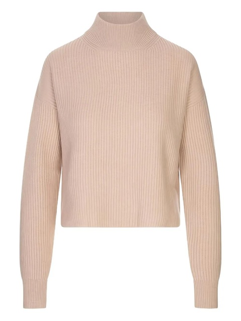 Max Mara ribbed funnel neck sweater - Neutrals - zdjęcie produktu nr 2