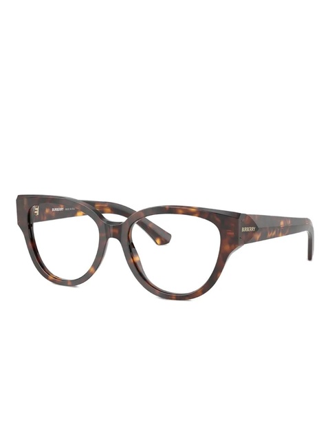 Burberry Eyewear tortoiseshell cat-eye glasses - Brown - zdjęcie produktu nr 2