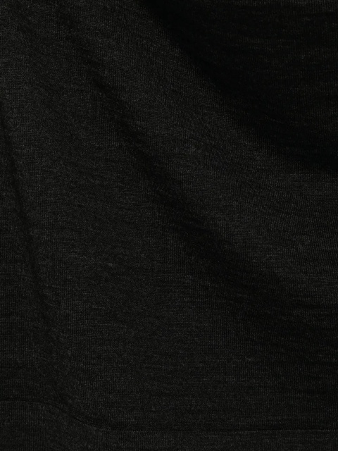 LEMAIRE Trompe L'oeil scarf - Grey - zdjęcie produktu nr 1