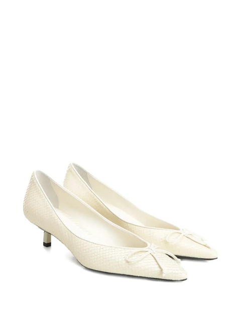 Jacquemus 45mm Tourni pumps - Neutrals - zdjęcie produktu nr 1