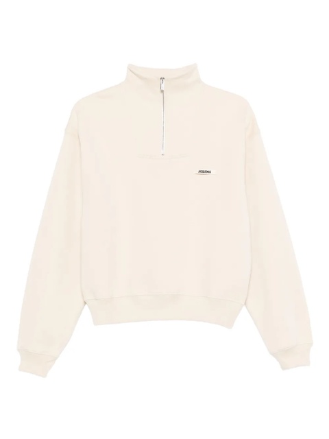 Jacquemus Le camionneur Gros Grain sweatshirt - Neutrals - zdjęcie produktu nr 1