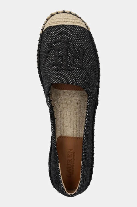 Lauren Ralph Lauren espadryle Cameryn Lg 2 kolor czarny 802962171005 - zdjęcie produktu nr 2