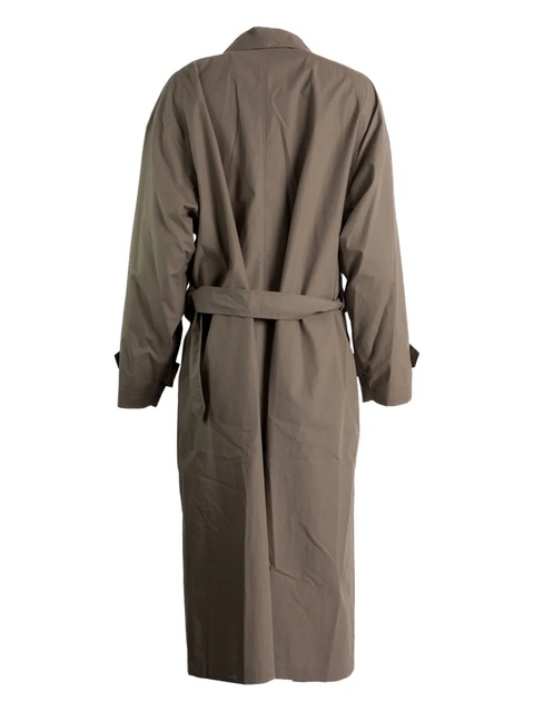 Magda Butrym belted trench coat - Grey - zdjęcie produktu nr 2