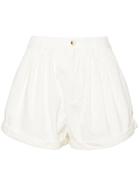 DÔEN Paige poplin shorts - White - zdjęcie produktu nr 1