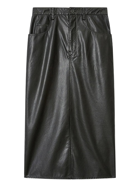 MARANT ÉTOILE Nilauria pocket midi skirt - Black - zdjęcie produktu nr 1