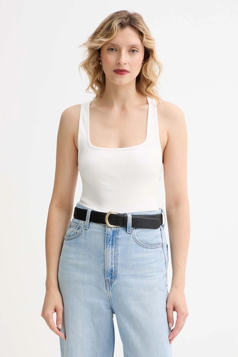 MUUV. top MUUV. x Answear kolor biały - zdjęcie produktu nr 1