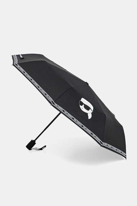 Karl Lagerfeld parasol kolor czarny A1W50042 - zdjęcie produktu nr 1