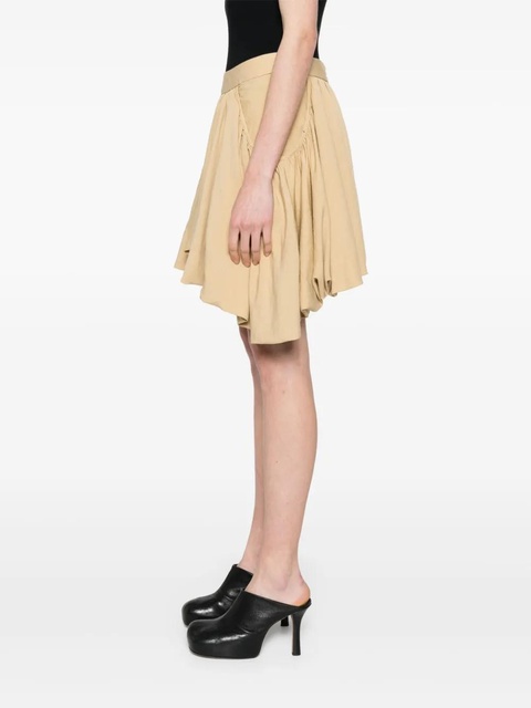 Rabanne asymmetric mini skirt - Neutrals - zdjęcie produktu nr 2