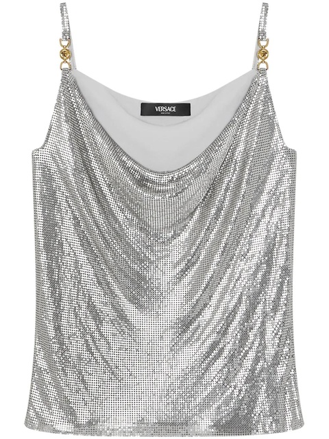 Versace Medusa top - Silver - zdjęcie produktu nr 1