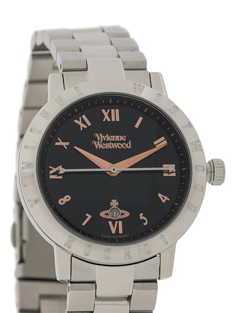 Vivienne Westwood Bloomsbury blue 34mm watch - Silver - zdjęcie produktu nr 1