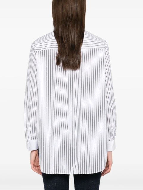 Maje striped shirt - White - zdjęcie produktu nr 2
